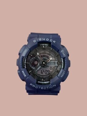 Casio G-Shock Navy Blue Resin Watch